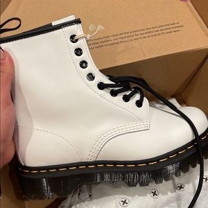 White Doc Marten 1460 Bex